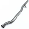 078121075C Coolant pipe compatible with Audi. Stainless Steel