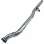 078121075C Coolant pipe compatible with Audi. Stainless Stee