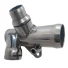 Flange 06b121133 compatible with Audi. Stainless Steel