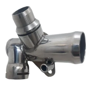 Flange 06b121133 compatible with Audi. Stainless Steel