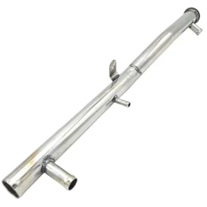 Coolant pipe 19505PH2010 compatible with Honda. Stainless Steel