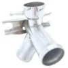Coolant pipe R423QADAAO1 compatible with Hyundai. Stainless Steel - Image 2