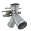 Coolant pipe R423QADAAO1 compatible with Hyundai. Stainless Steel - Image 3