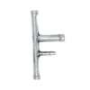 Coolant pipe 13537790205 compatible with BMW. Stainless Steel - Image 2