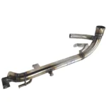 06B121070F Reliable Heavy-Duty Water Tube – Stainless Steel Replacement for Audi