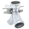 Coolant pipe R423QADAAO1 compatible with Hyundai. Stainless Steel - Image 4