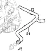 25186426 compatible with Chevrolet. Stainless Steel - Image 3