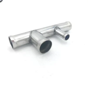 A1408301696 Coolant pipe compatible with Mercedes-Benz. Stainless Steel