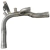Coolant pipe 96419278 compatible with Chevrolet, Daewoo. Stainless Steel