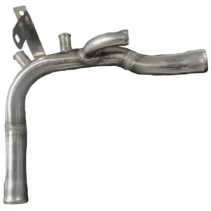 Coolant pipe 96419278 compatible with Chevrolet, Daewoo. Stainless Steel