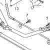 7P0121070AF Coolant pipe compatible with VW. Stainless Steel - Image 3