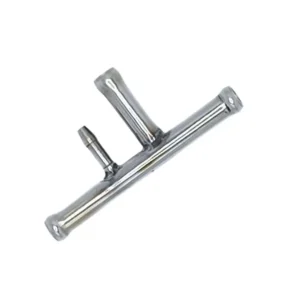 Coolant pipe 13537790205 compatible with BMW. Stainless Steel