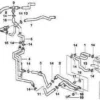 Hose T-Pipe 64218363928 compatible with BMW. Stainless Steel - Image 2