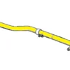 Coolant pipe 19505PH2010 compatible with Honda. Stainless Steel - Image 2
