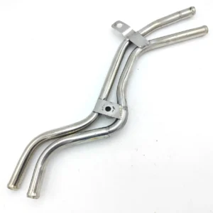 500357318 Coolant pipe compatible with Citroen, Fiat, Iveco, Peugeot. Stainless Steel