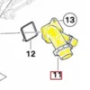 Coolant pipe 11127806196 compatible with BMW. Stainless Steel - Image 3