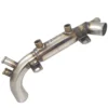 Oil radiator 90529109 compatible with Opel. Stainless Steel