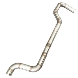 81.06303-0753 Coolant pipe compatible with Man. Stainless Steel
