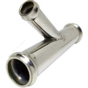 T-piece 162640D140 compatible with Toyota. Stainless Steel