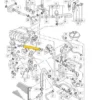 The thermostat tube 022121050A compatible with Seat, VW. Stainless Steel - Image 3