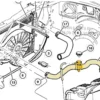 Coolant Filler neck 5058620AF compatible with Chrysler Dodge Journey Jeep Stainless Steel - Image 2