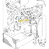 Coolant pipe 06A122481 compatible with Audi, Seat, Skoda, VW. Stainless Steel - Image 2