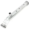 Flange 032121065G compatible with Seat, Skoda, VW. Stainless Steel