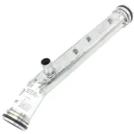 Flange 032121065G compatible with Seat, Skoda, VW. Stainless Steel