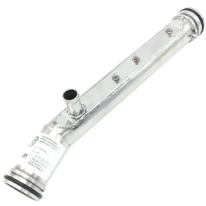 Flange 032121065G compatible with Seat, Skoda, VW. Stainless Steel