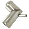 T-piece 16571-26151 compatible with Toyota. Stainless Steel