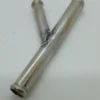 T-piece 162640D140 compatible with Toyota. Stainless Steel - Image 2