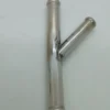 T-piece 162640D140 compatible with Toyota. Stainless Steel - Image 3