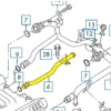 078121075C Coolant pipe compatible with Audi. Stainless Steel - Image 2