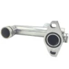 Flange YL8E8548BG compatible with compatible withd, Mazda. Stainless Steel