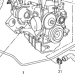 2D0121071D compatible with Volkswagen. Stainless Steel