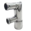 Heater pipe CV6Z18472AB compatible with compatible withd. Stainless Steel