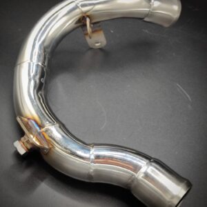 Coolant pipe 50500406 compatible with Alfa Romeo. Stainless Steel