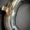 Coolant pipe 50500406 compatible with Alfa Romeo. Stainless Steel - Image 2