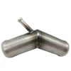 T-piece 16057-36010 compatible with Toyota. Stainless Steel