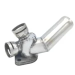 Flange 074121133D compatible with VW. Stainless Steel
