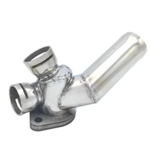 Flange 074121133D compatible with VW. Stainless Steel