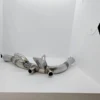 Coolant pipe 96419278 compatible with Chevrolet, Daewoo. Stainless Steel - Image 3