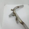 Coolant pipe 96419278 compatible with Chevrolet, Daewoo. Stainless Steel - Image 4