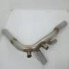 Coolant pipe 96419278 compatible with Chevrolet, Daewoo. Stainless Steel - Image 5