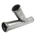 T-piece 6085829 compatible with compatible with Ford. Stainless Steel
