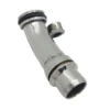 Tube Of EGR Valve 55241968 compatible with Alfa Romeo, Fiat, Lancia, Opel. Stainless Steel