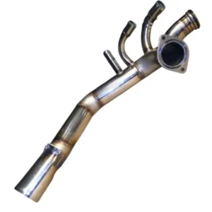 Coolant pipe 21466103 21264786 compatible with Volvo. Stainless Steel