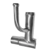 Bypass T- Pipe 140757-5T05 compatible with Nissan. Stainless Steel