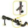Hose T Pipes JLM21499 compatible with Jaguar. Stainless Steel - Image 3