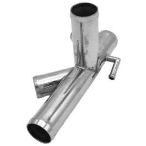 Hose T Pipes JLM21499 compatible with Jaguar. Stainless Steel